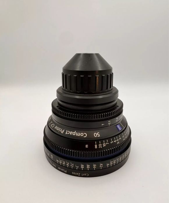 Zeiss Compact Prime CP.2 50mm T/2.1 Cine Lens - PL & EF-Mount