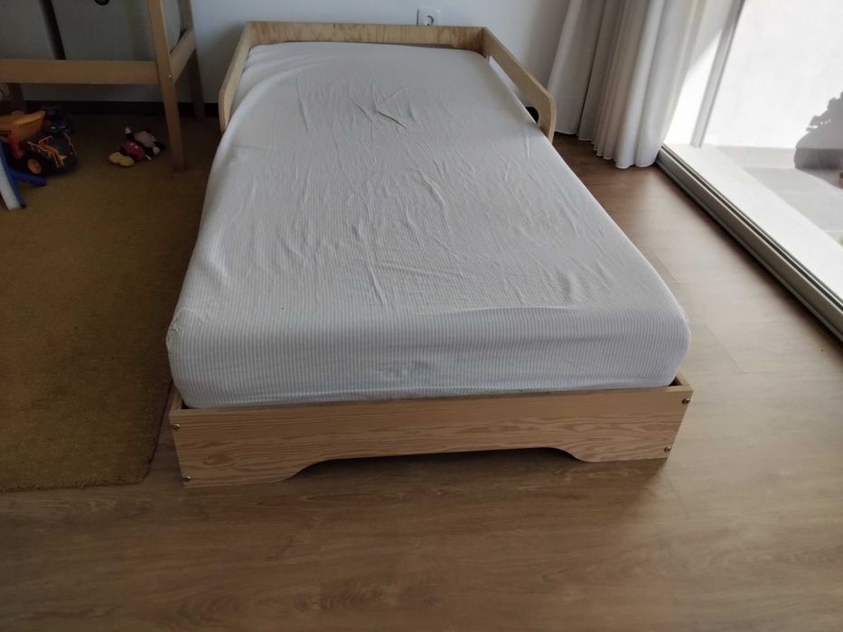 Cama montessori 90x190cm da Mon Lit Cabane