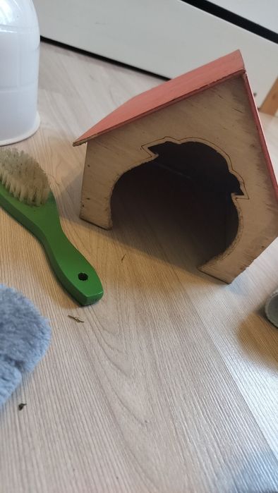 Akcesoria dla świnki morskiej kawia domek poidełko legowisko tunel