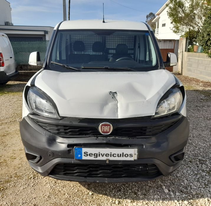 Fiat Doblo Maxi 1.3 Mjet Fibrada + Frio c/iva