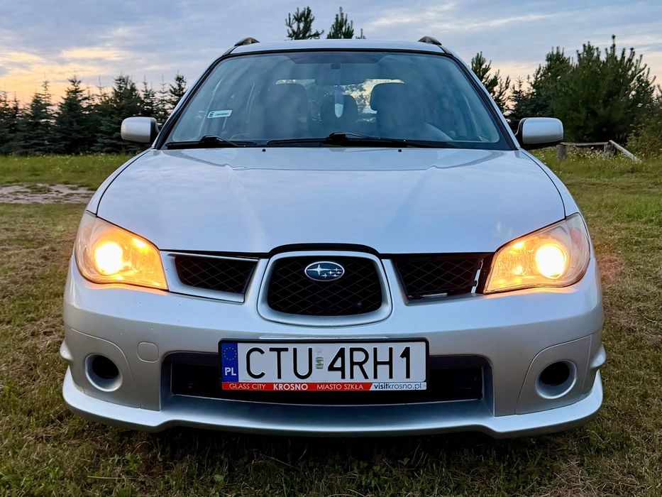 Subaru Impreza Subaru Impreza 2.0R Boxer 160 KM |  4x4 + Reduktor l Doinwestowany