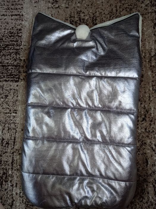 Зимовий конверт на виписку та в коляску