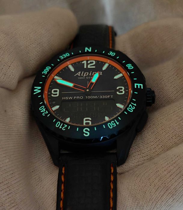 Розумний годинник Alpina AlpinerX HSW Pro Sapphire Swiss Compass Baro