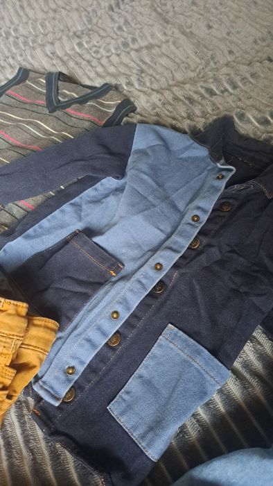 Mega paka 10 ubrań dla chłopca 92 eleganckie