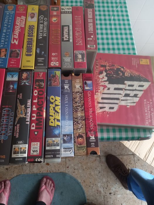 VHS nostalgia do passado