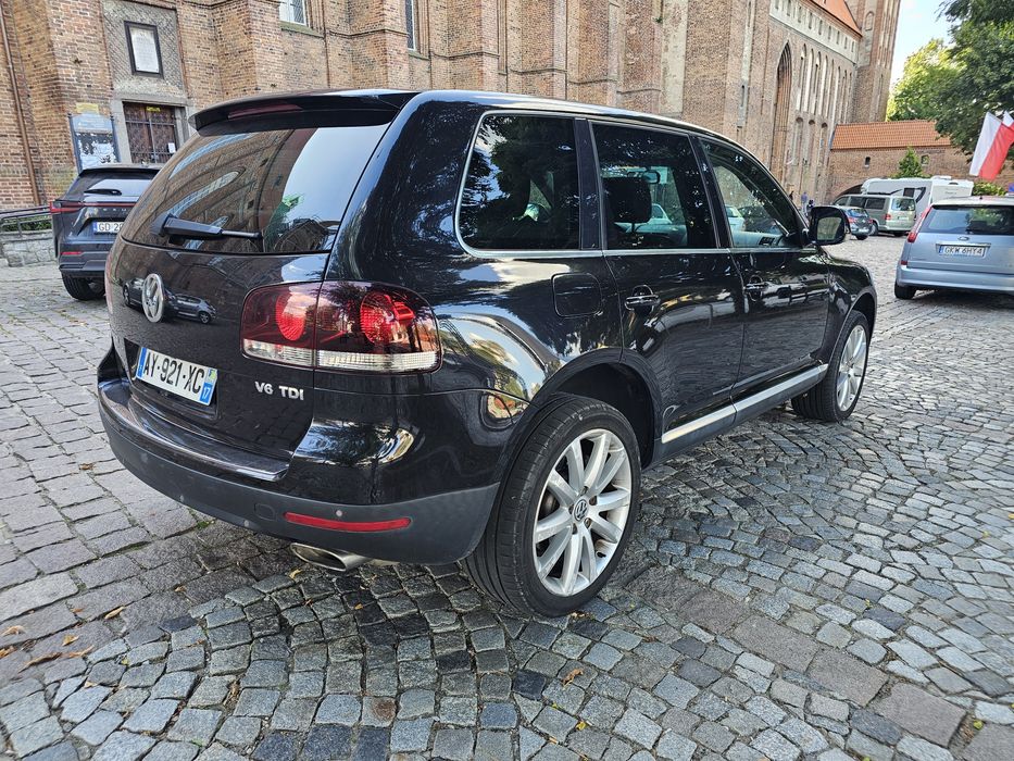 VW Touareg 2007 lift 3.0 d