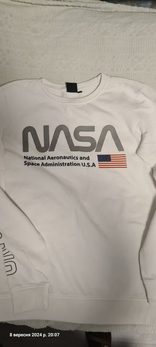 Світшот Nasa на підлітка