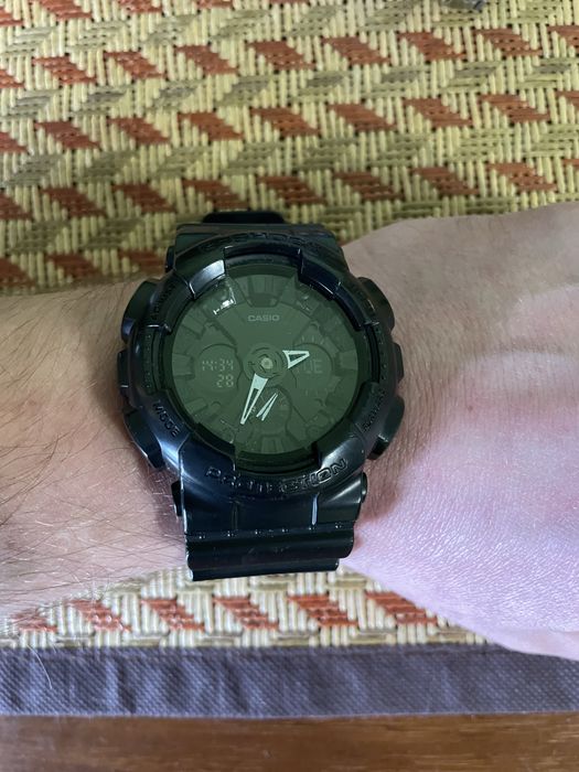 Casio G-SHOCK GA-120BB