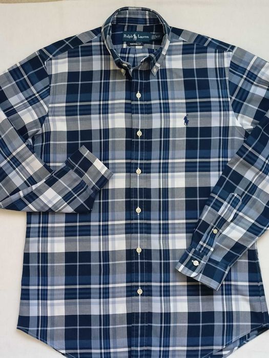 Ralph Lauren jak nowa koszula męska rozm. z met. S/P
