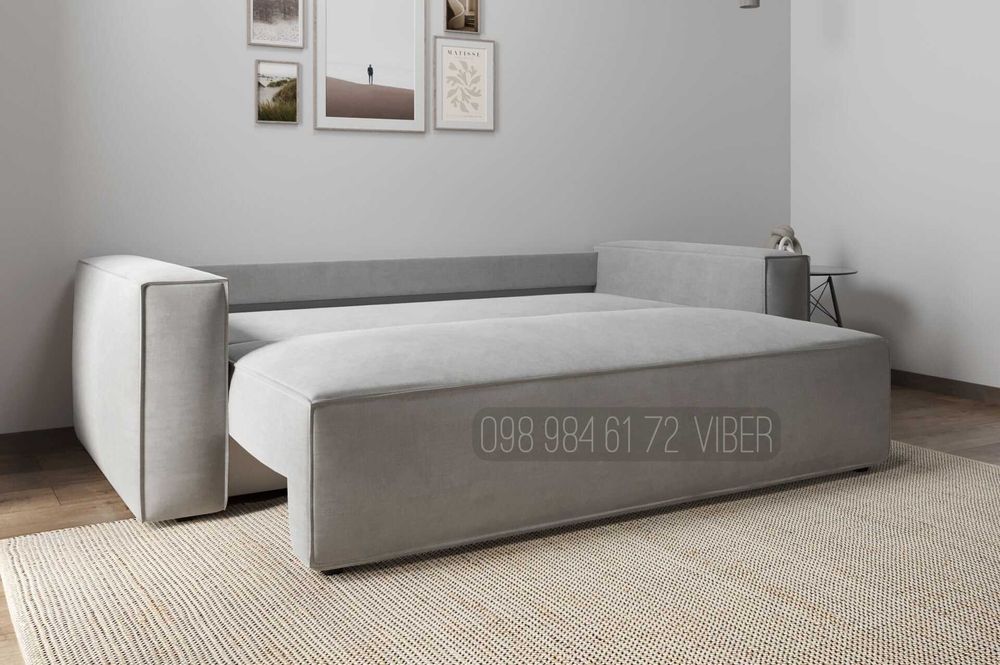 АКЦИЯ 06.01 Прямой диван кровать Твес. Pocket Spring - матрас. Для сна