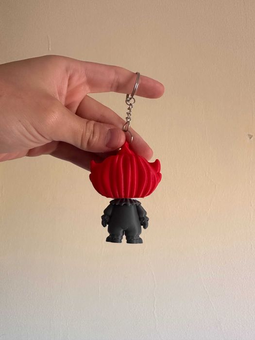 Porta-Chaves Pennywise Halloween