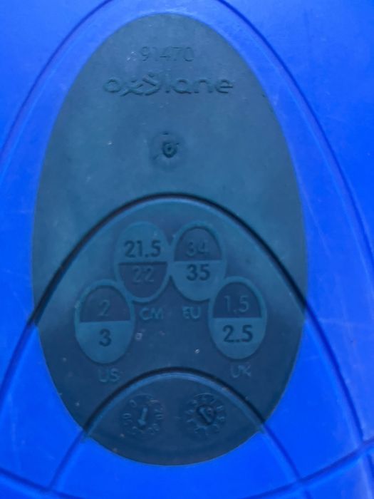 Barbatanas para criança decathlon