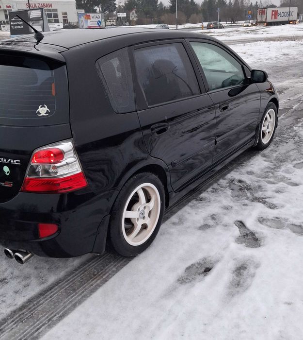 Honda civic 1,6 benz+gaz