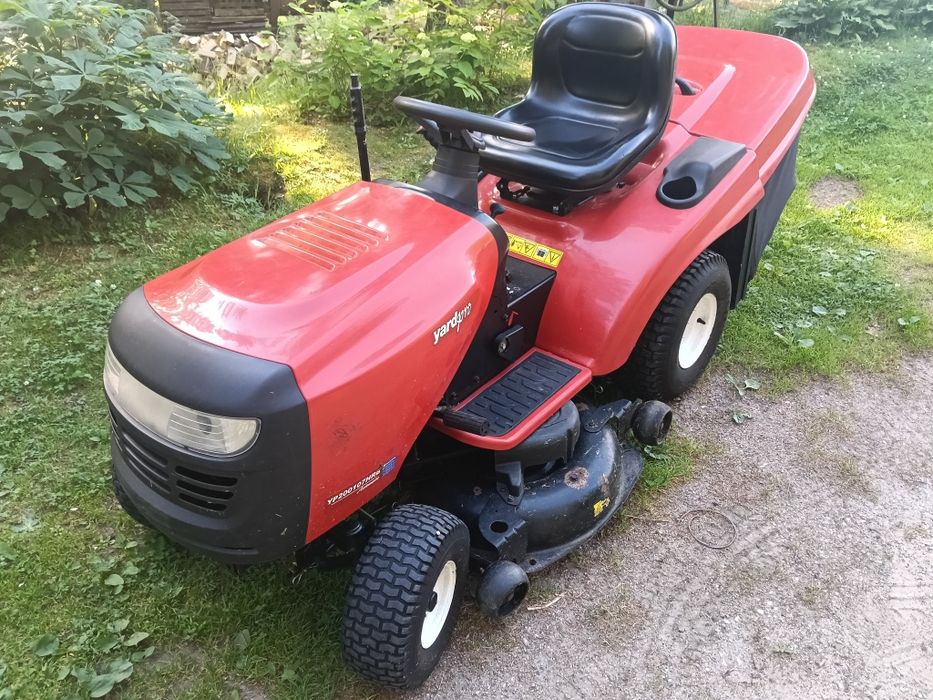 Traktorek kosiarka yard pro 20 km (husqvarna