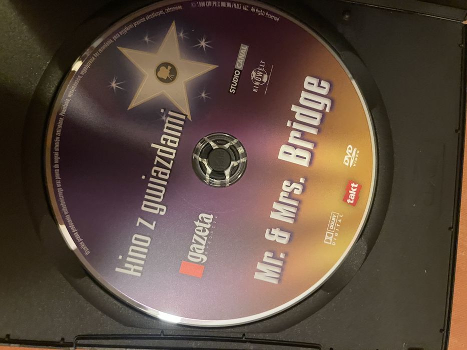 Plyta film dvd Mr. & Mrs. Bridge