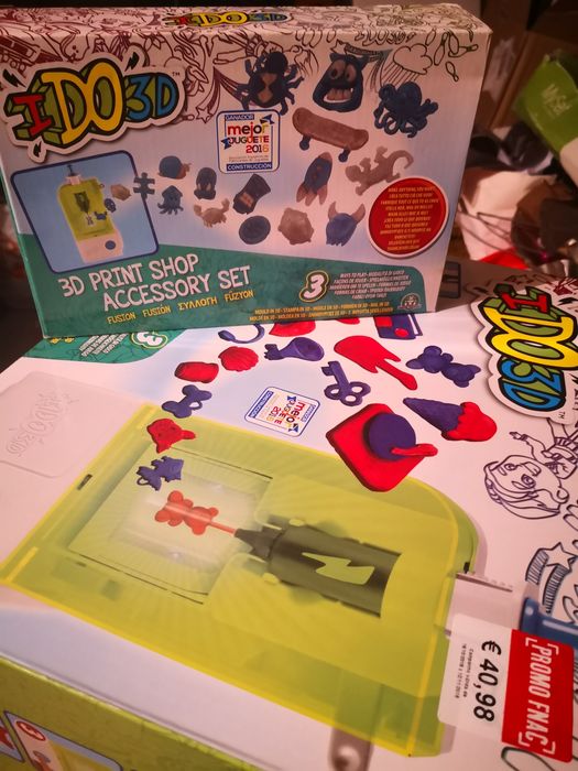 Eleito o melhor brinquedo 2016! Impressora 3D - nova emb. selada