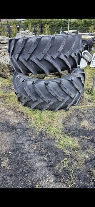 Opony i felgi 650 x 38 Trelleborg 16PLY