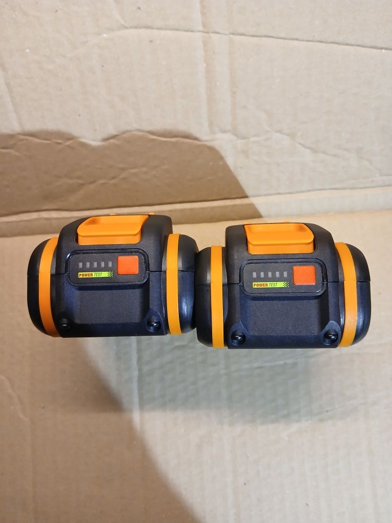 Baterie worx 20v 4.0ah Wroc aw Fabryczna OLX.pl