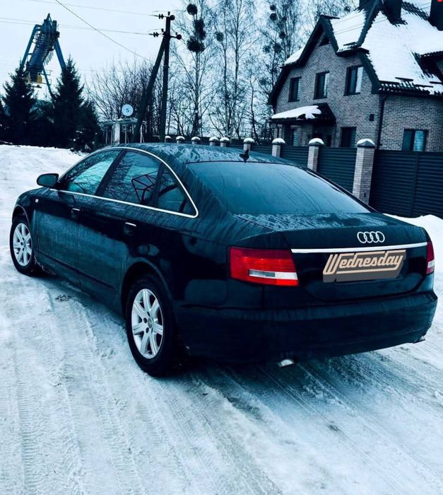 Свіжопригнана AUDI A6C6 2005р
