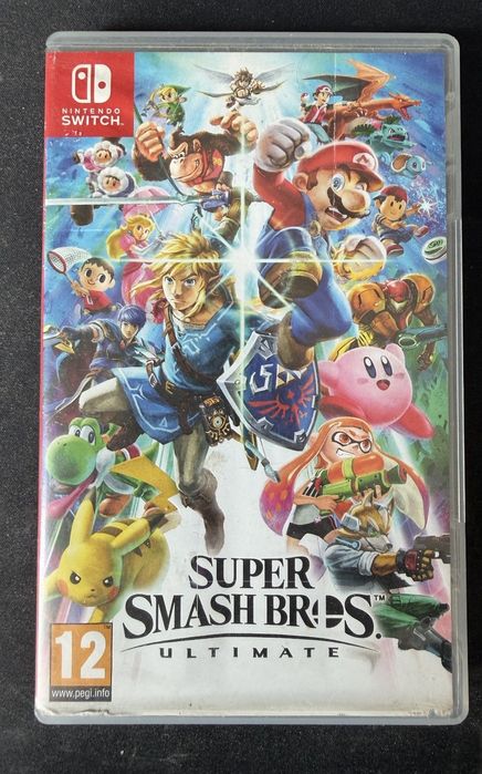 Gra Super smash Bross Ultimate Nintendo Switch