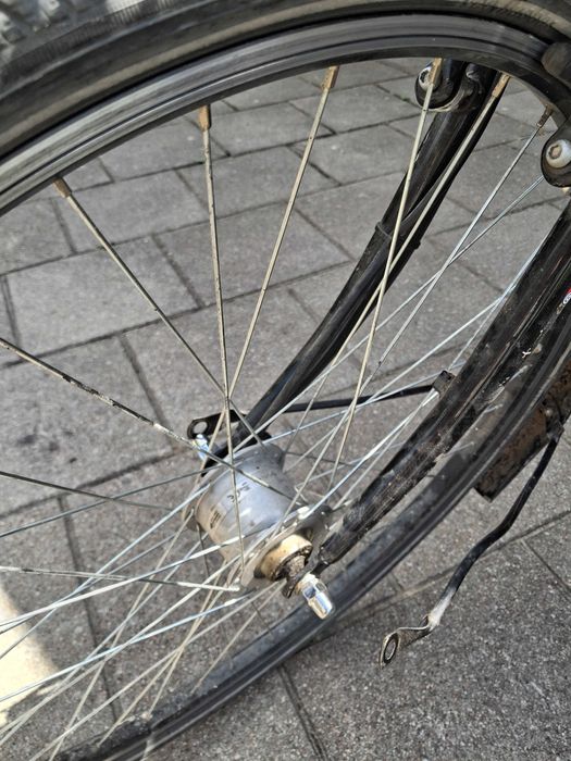 Rower damski holenderski 28 cali