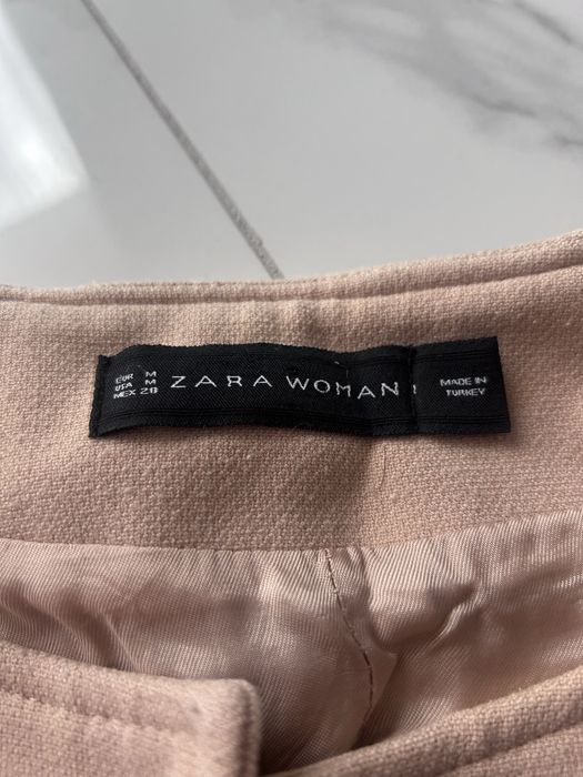 Płaszczyk beżowy Zara M 38 jesienny wiosenny