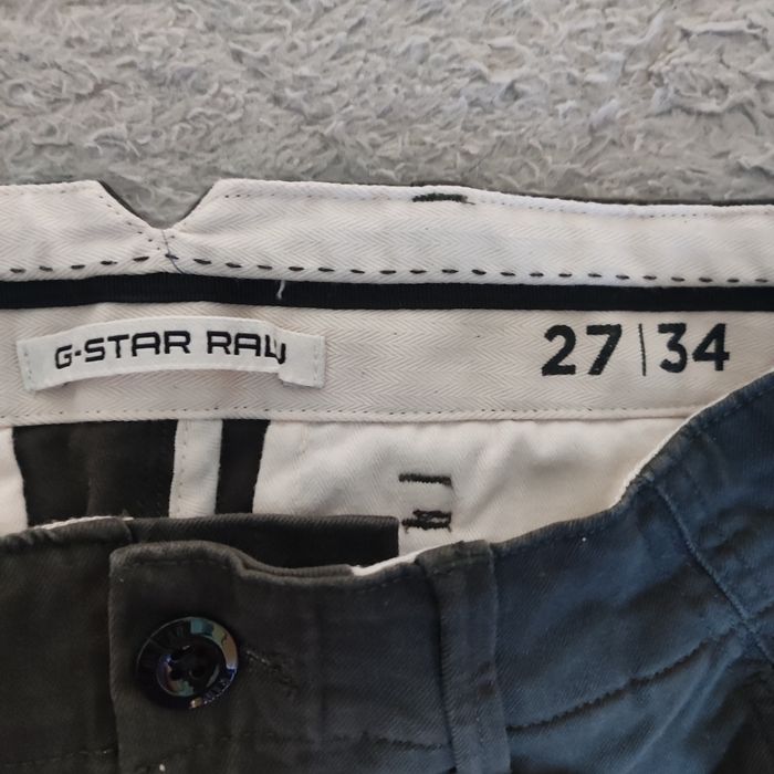Spodnie szczupłe G-Star Raw slim chino 27x34