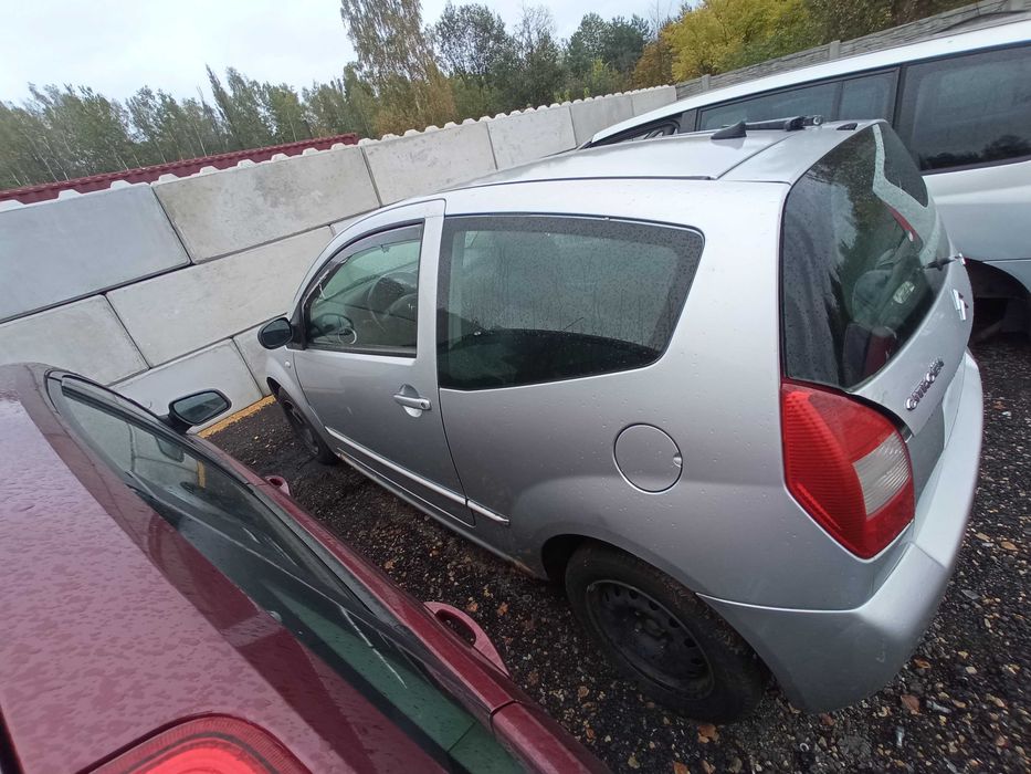 Citroen C2 1.4 HDI 2005 NA CZĘŚCI