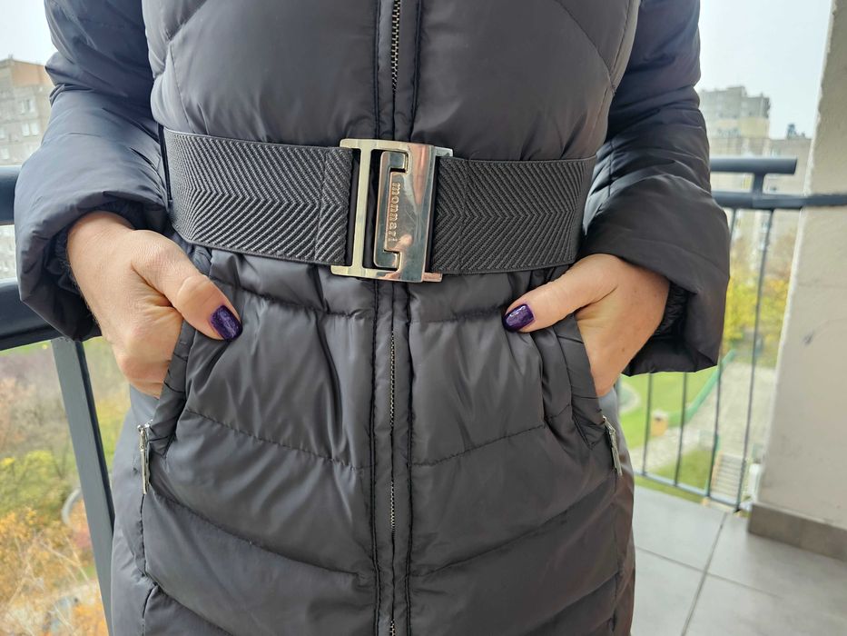 Damska Kurtka/Płaszcz Jesienno/Zimowa Monnari rozmair M 38 jak NOWA