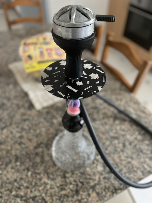Narguile shisha.