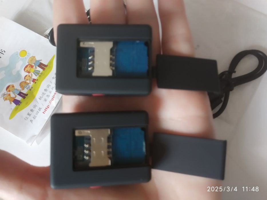 GPS трекер Mini А8