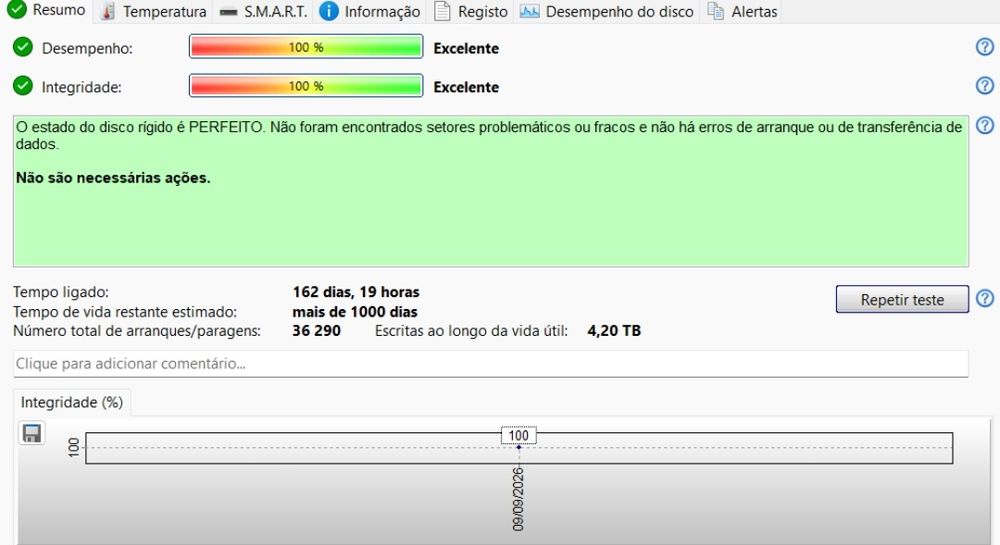 HDD 1TB Seagate usado em.bom.estado