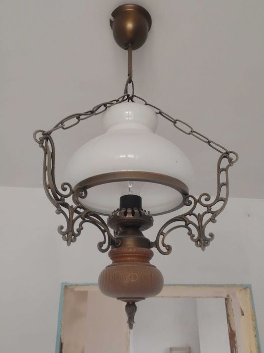 Żyrandol retro vintage 150zł
