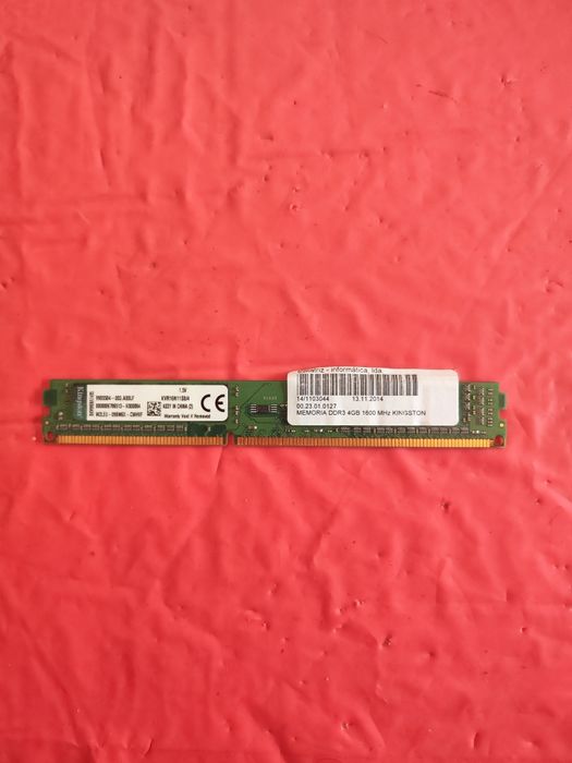 Módulo de memória RAM Kingston