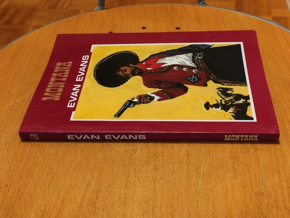 Montana Evan Evans