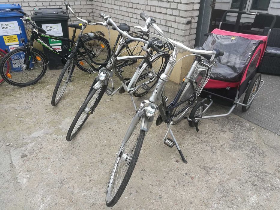 Rowery Damskie Męskie Holenderskie Różne Kościerzyna • OLX.pl