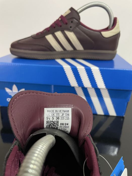 Sapatilhas Adidas Samba 38 e 37 disponiveiso