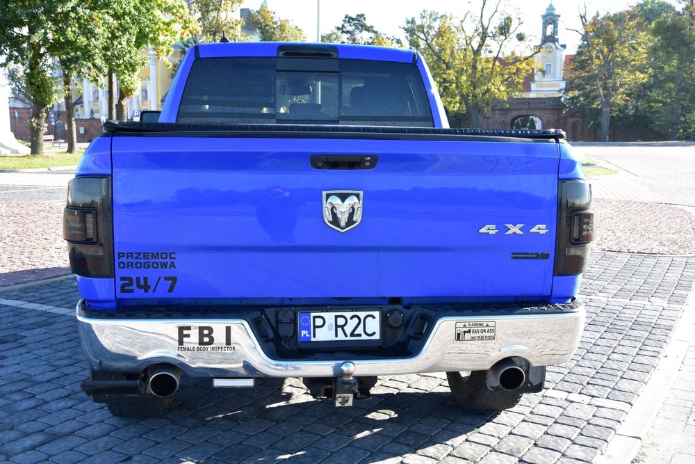 RAM 1500 Ram 1500 5.7 Hemi Harvest Edition 2018rok New Holland Blue