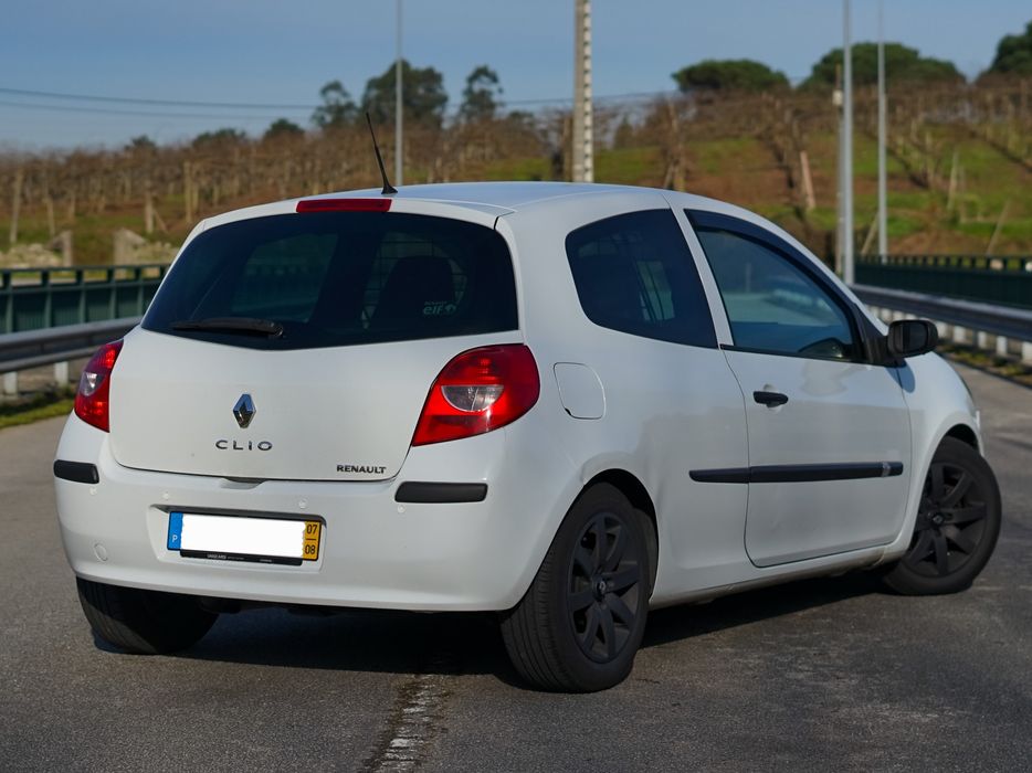 Renault Clio 3 1.5 dCi 68cv – 2007/08 – Comercial 2 Lugares