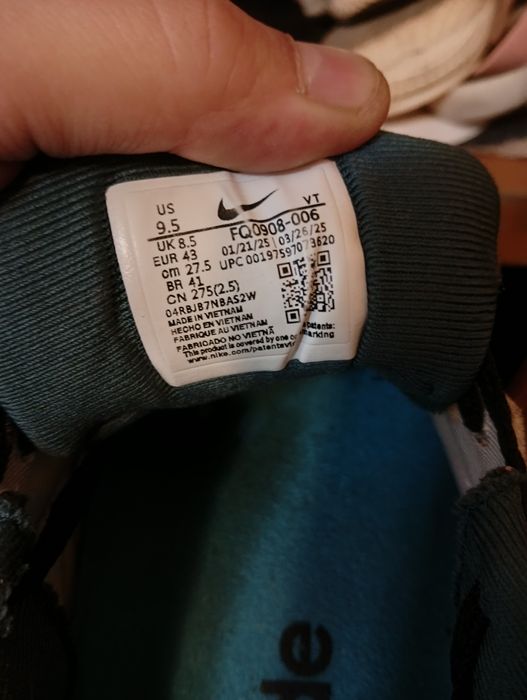 Чоловічі трекінгові кросівки nike react x. ...wild horse