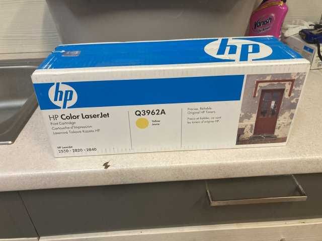 Toner HP 3963a żółty oryginalny