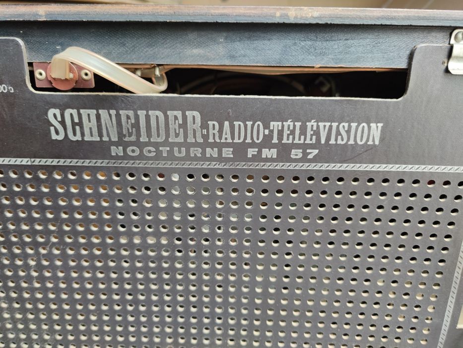 Radio Schneider Nocturne antyk