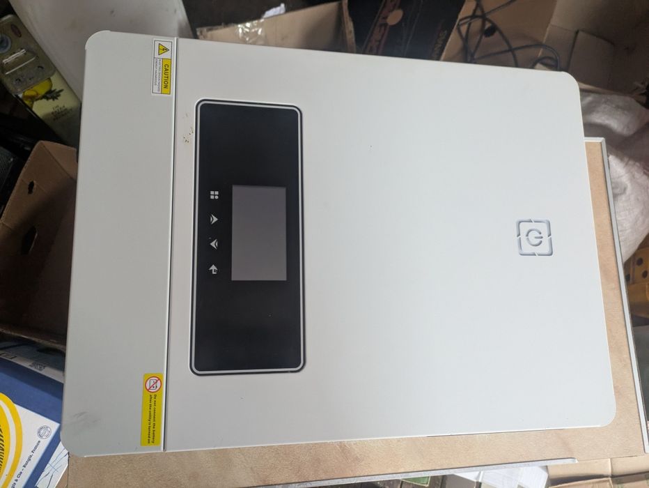 Інвертор акумулятор акб 48в  дбж   резервне живлення. Монтаж , налашту