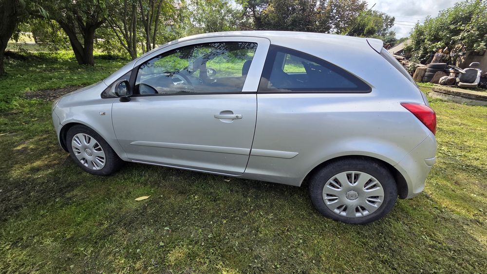 Opel corsa d 1.3 CDTI 2007r