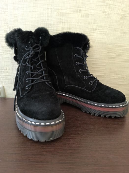 Зимние ботинки,размер 38