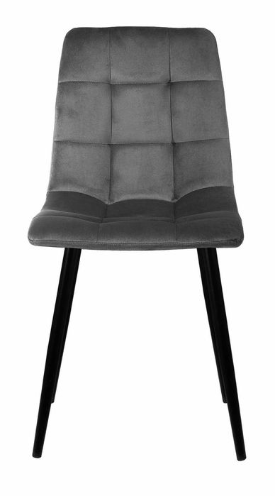 Welurowe krzesło tapicerowane do salonu i jadalni. Nowe. Wysyłka 24h