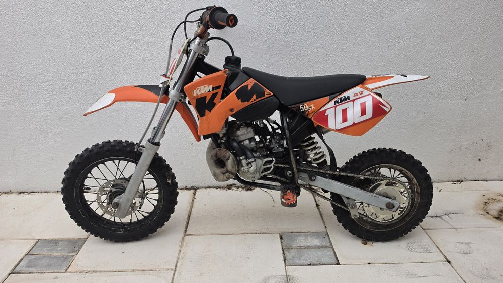 KTM SX50 2007, automática