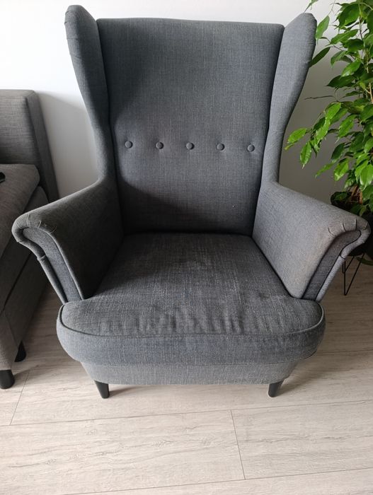 Fotel Uszatek IKEA
