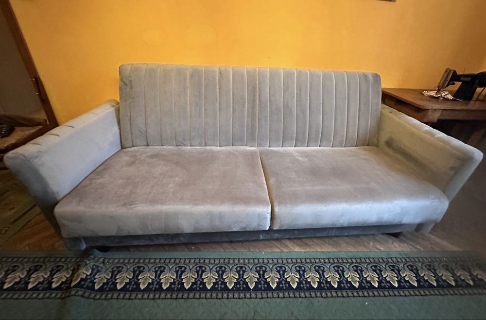 Welurowa sofa rozkladana super cena! BRW