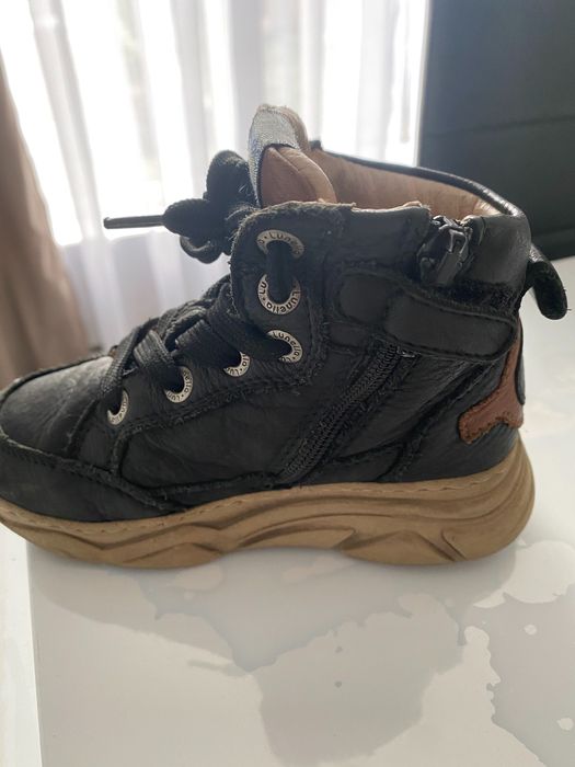 Ботінки шкіряні для хлопчика